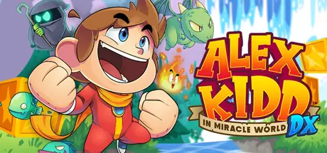 Alex Kidd in Miracle World DX v1.1