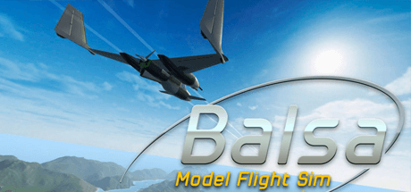 Balsa Model Flight Simulator