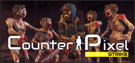 COUNTER PIXEL — GO GUN STRIKE