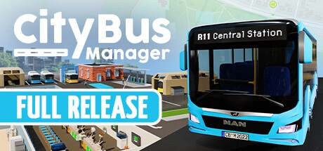 City Bus Manager Build 21205000 со всеми DLC
