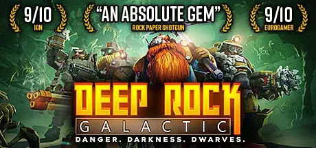 Deep Rock Galactic v1.40.133580.0 со всеми DLC