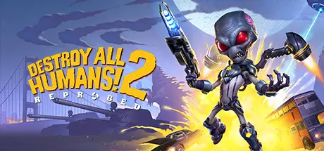 Destroy All Humans! 2 — Reprobed v1.6a со всеми DLC