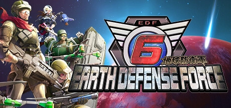 EARTH DEFENSE FORCE 6 v20250122 со всеми DLC