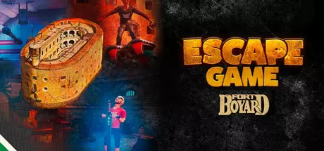 Escape Game — FORT BOYARD 2022