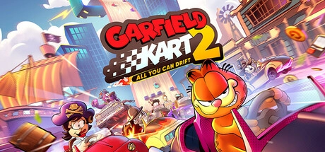 Garfield Kart 2 — All You Can Drift