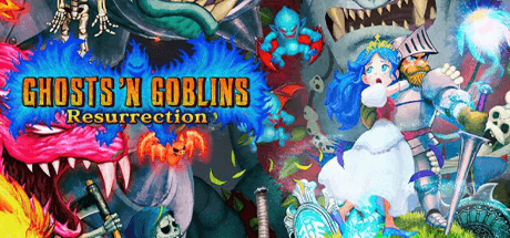 Ghosts ‘n Goblins Resurrection v1.0