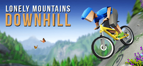 Lonely Mountains: Downhill v1.6 со всеми DLC