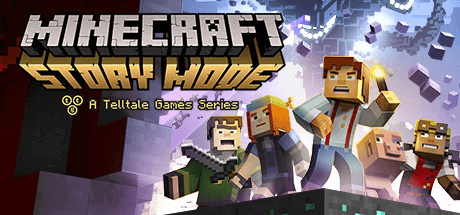 Minecraft: Story Mode — A Telltale Games Series. Episode 1-8