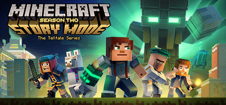 Minecraft: Story Mode — Season Two. Episode 1-5 1.0 update 1