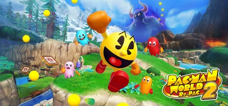 PAC-MAN WORLD 2 Re-PAC — Deluxe Edition Build 21034848 со всеми DLC