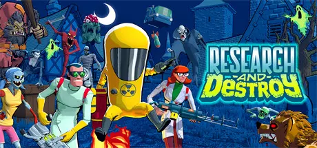 RESEARCH and DESTROY v1.2.9 со всеми DLC