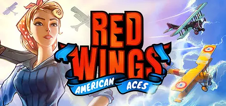 Red Wings: American Aces Со всеми DLC