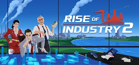 Rise of Industry 2 v1.3.1 со всеми DLC