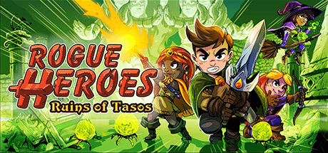 Rogue Heroes: Ruins of Tasos b8852031 с DLC
