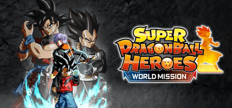 SUPER DRAGON BALL HEROES WORLD MISSION v1.0 + 3 DLC