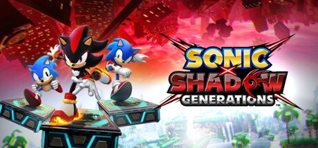 Sonic X Shadow Generations v1.01 со всеми DLC