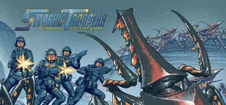 Starship Troopers: Terran Command v5.4.2 со всеми DLC
