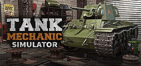 Tank Mechanic Simulator v1.6.3 со всеми DLC