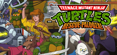 Teenage Mutant Ninja Turtles: Rescue-Palooza! v1.12c