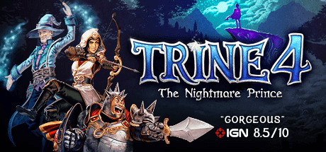 Trine 4: The Nightmare Prince v1.1.0 build 10480 со всеми DLC