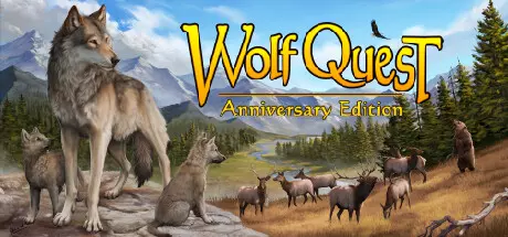 WolfQuest: Anniversary Edition v3.0 build 21684990 со всеми DLC