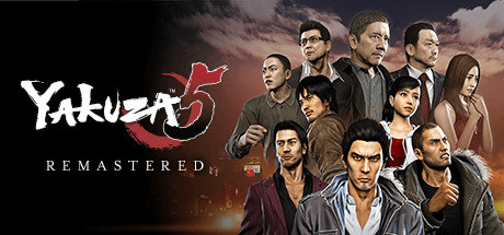 Yakuza 5 Remastered v1.006a