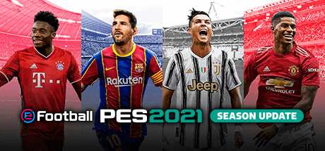 eFootball PES 2021 v1.01.00 Data Pack 1.00